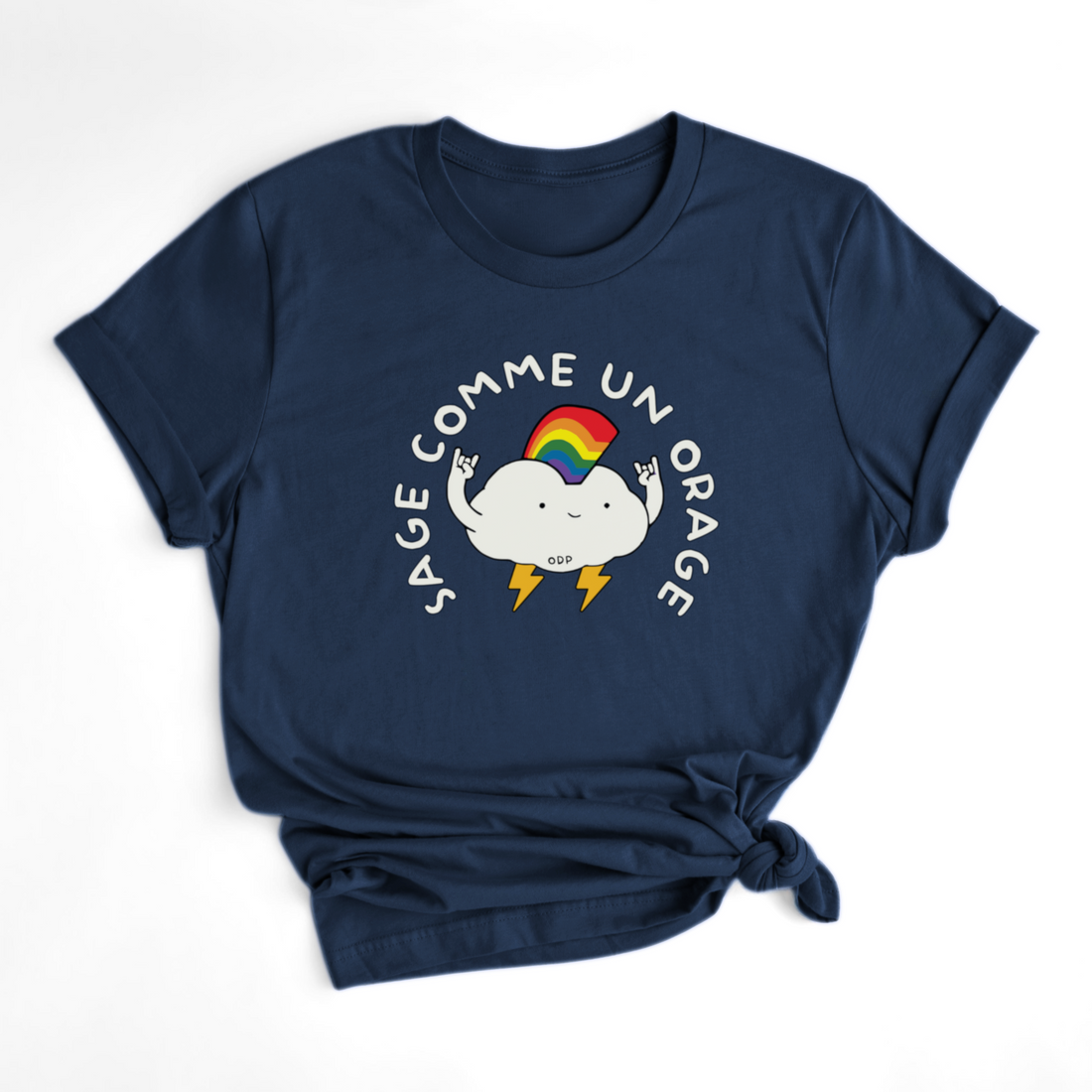 T-SHIRT SAGE COMME UN ORAGE