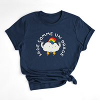 T-SHIRT SAGE COMME UN ORAGE