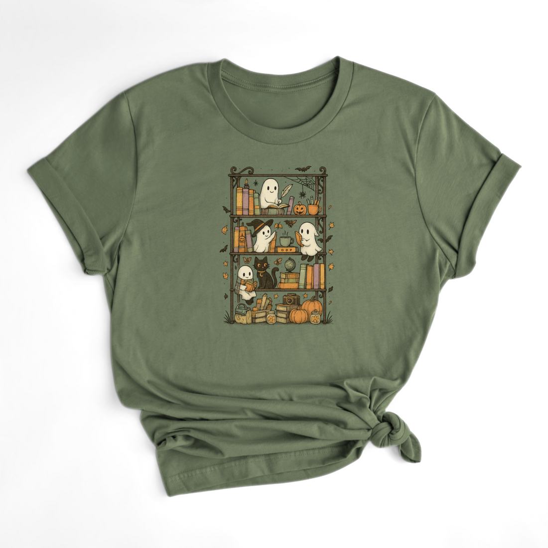 T-SHIRT FANTÔMES LIVRES