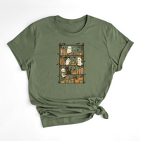 T-SHIRT FANTÔMES LIVRES