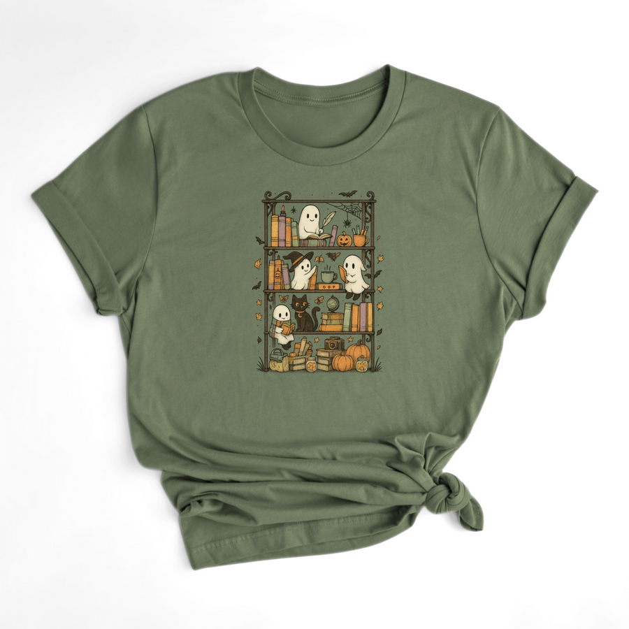 T-SHIRT FANTÔMES LIVRES
