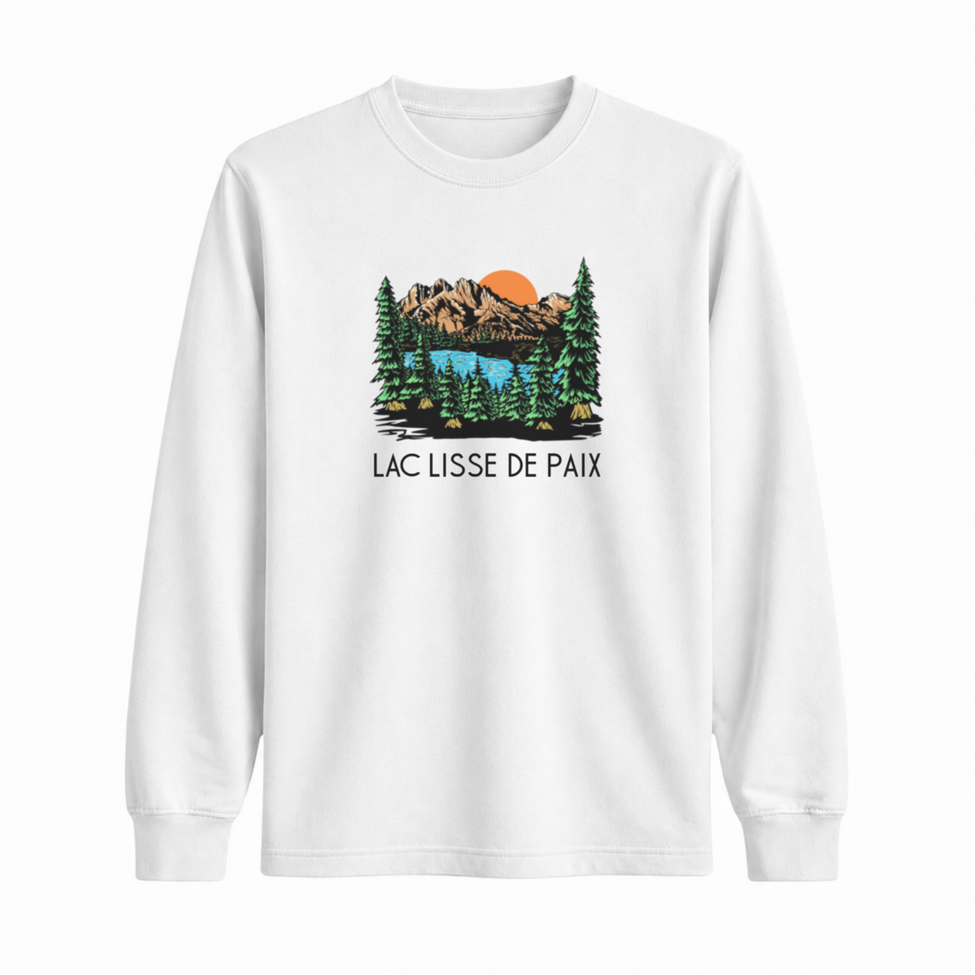 Longsleeve Lac Lisse