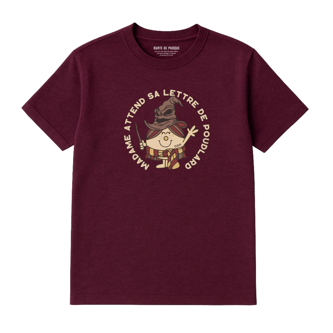 T-Shirt Madame Poudlard