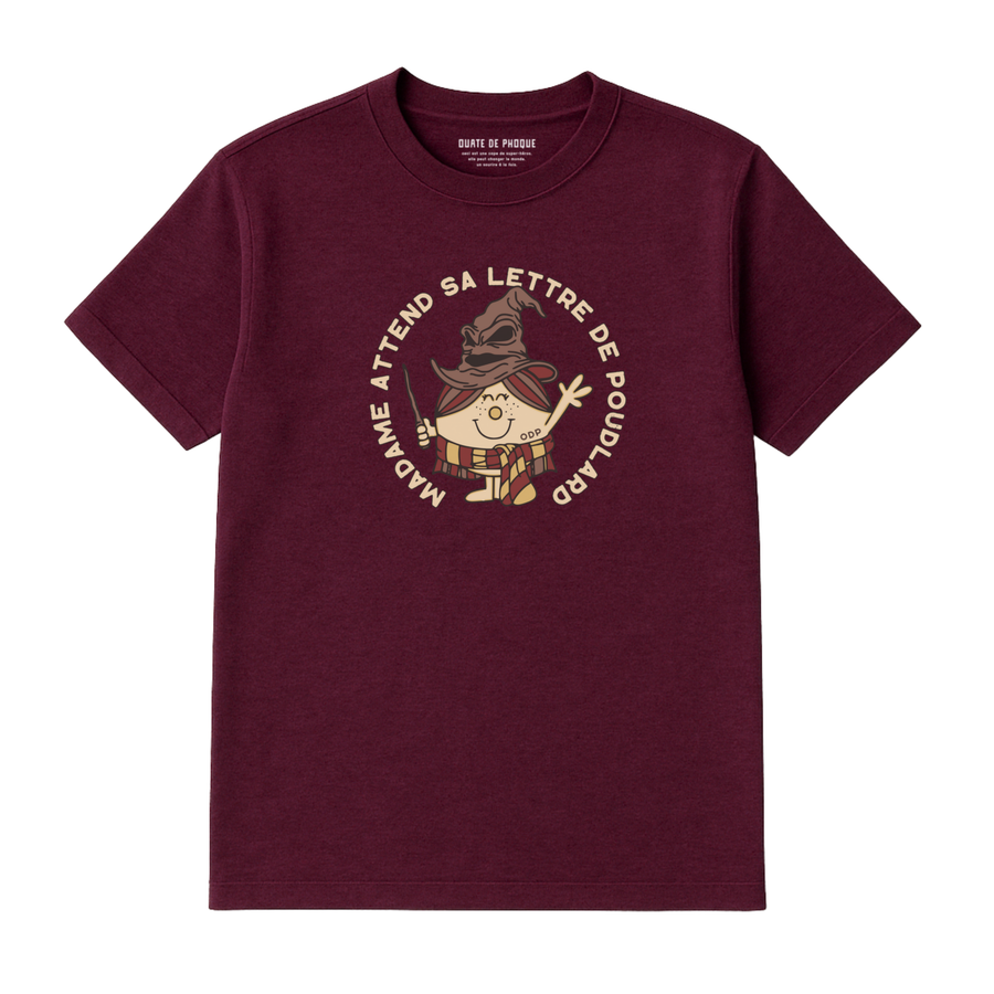T-Shirt Madame Poudlard