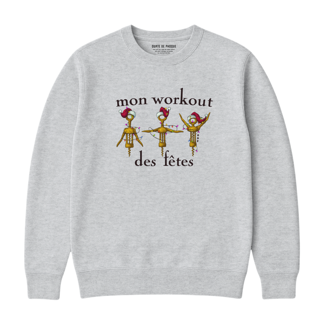 Sweatshirt Workout Des Fêtes