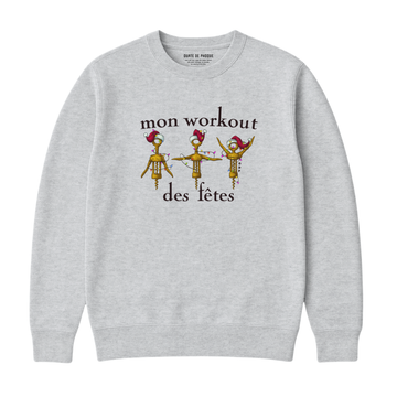 Sweatshirt Workout Des Fêtes