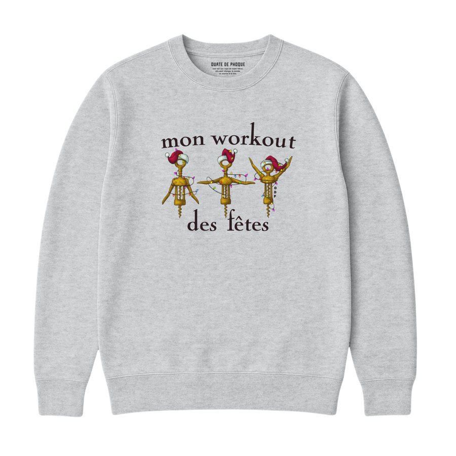 Sweatshirt Workout Des Fêtes
