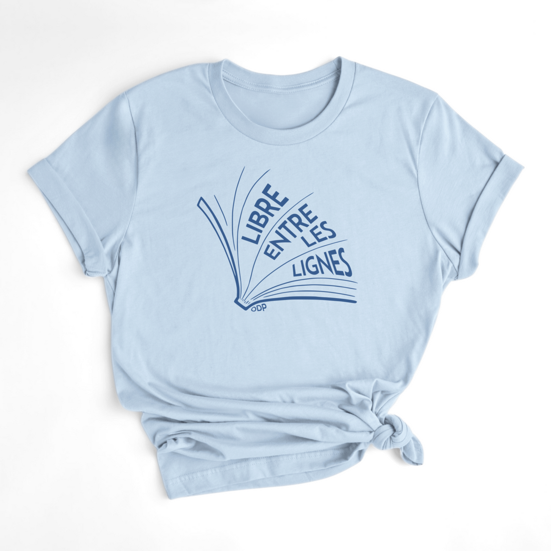 T-SHIRT LIBRE ENTRE LES LIGNES