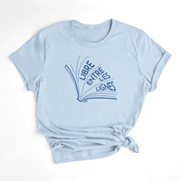 T-SHIRT LIBRE ENTRE LES LIGNES