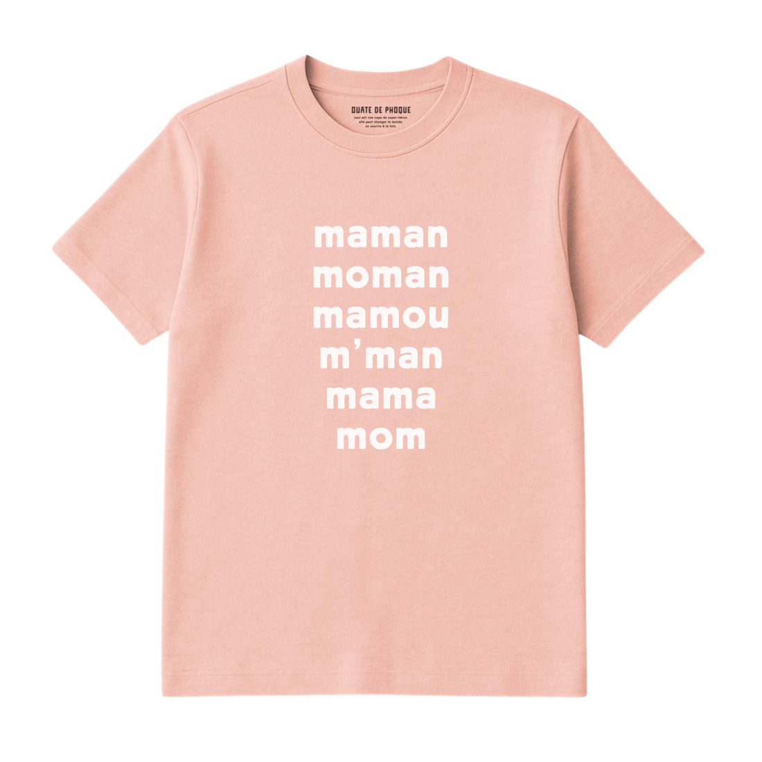 T-Shirt Maman Moman