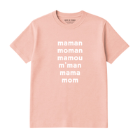 T-Shirt Maman Moman