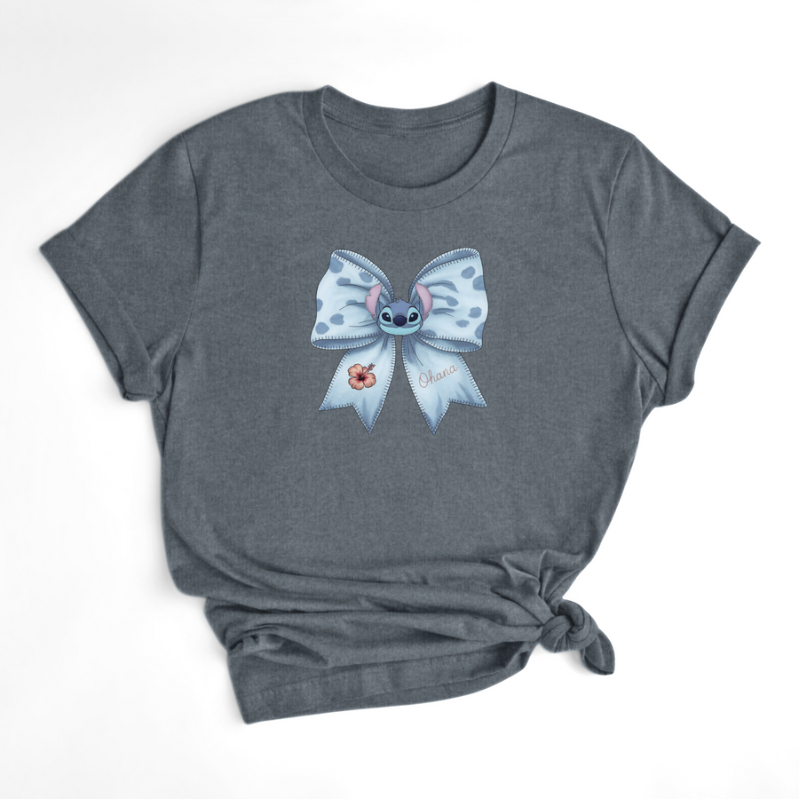 T-SHIRT STITCH BOUCLE