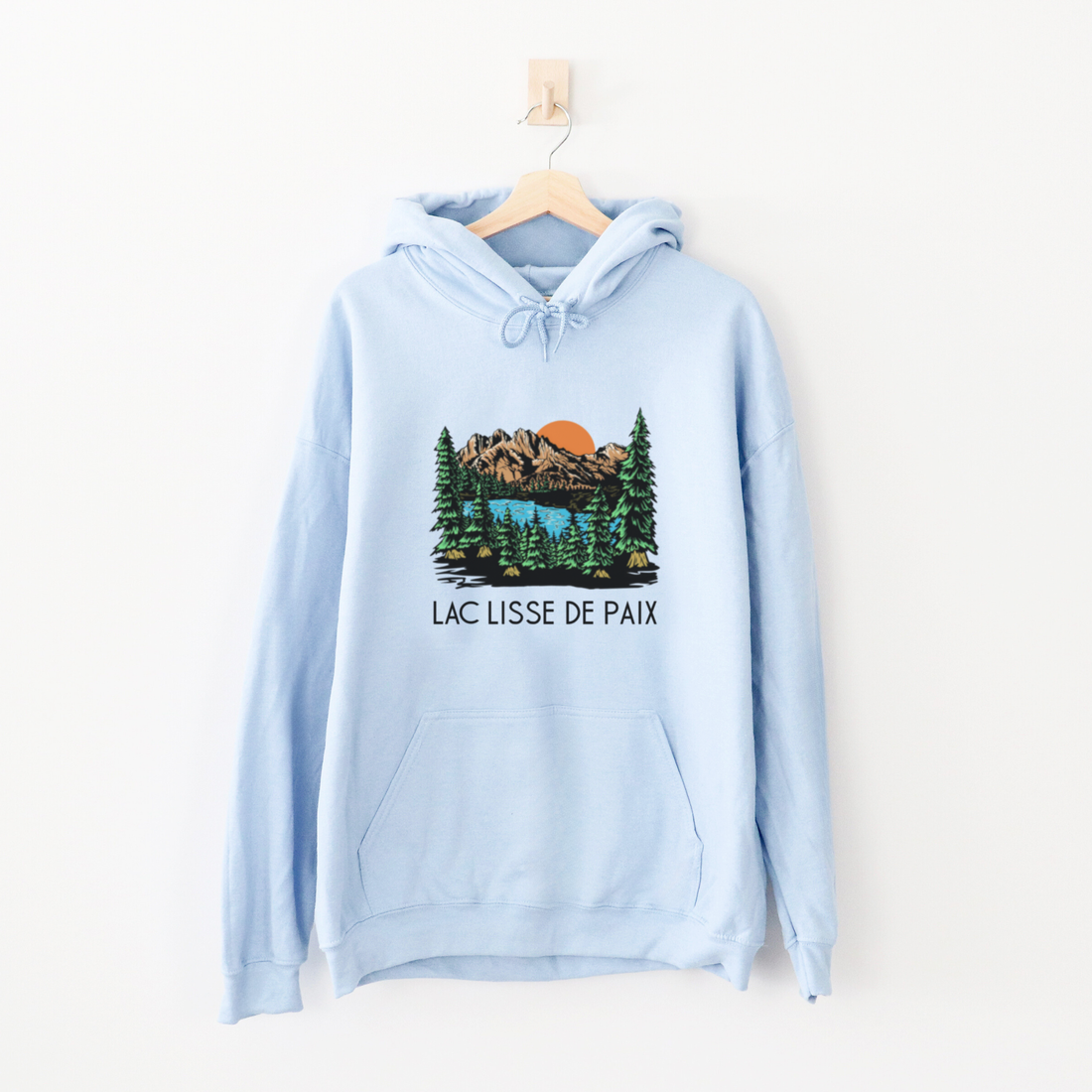 HOODIE LAC LISSE