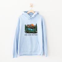 HOODIE LAC LISSE