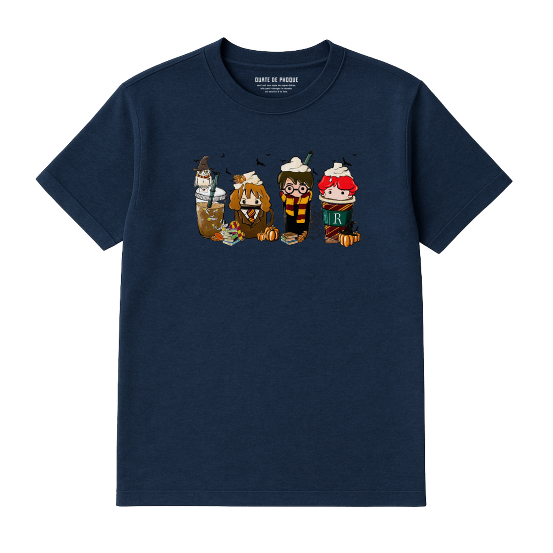 T-shirt Latte Potter