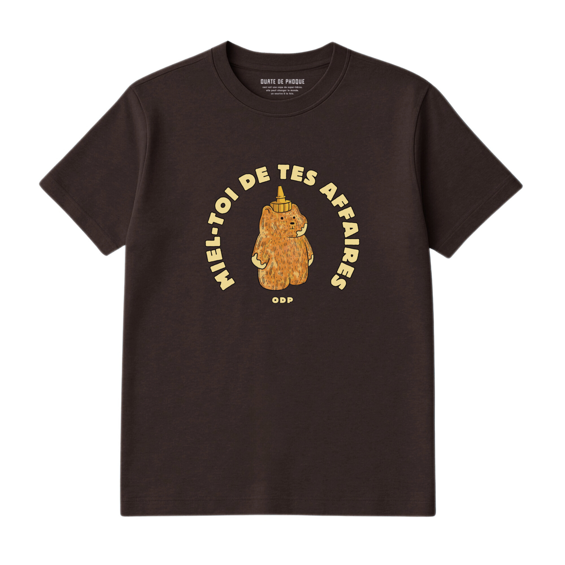 T-Shirt Miel-Toi