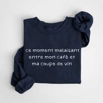 SWEATSHIRT MOMENT MALAISANT
