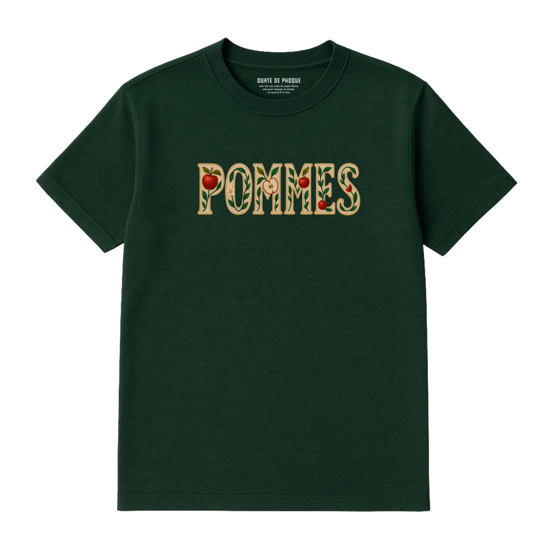 T-Shirt Pommes