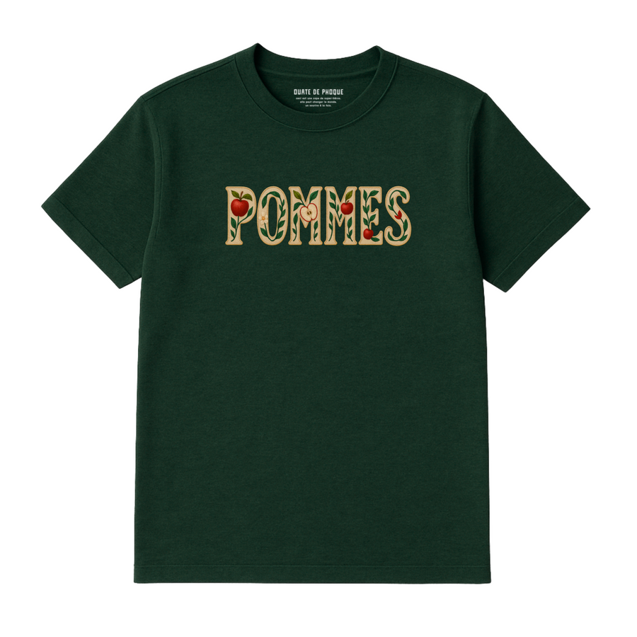 T-Shirt Pommes