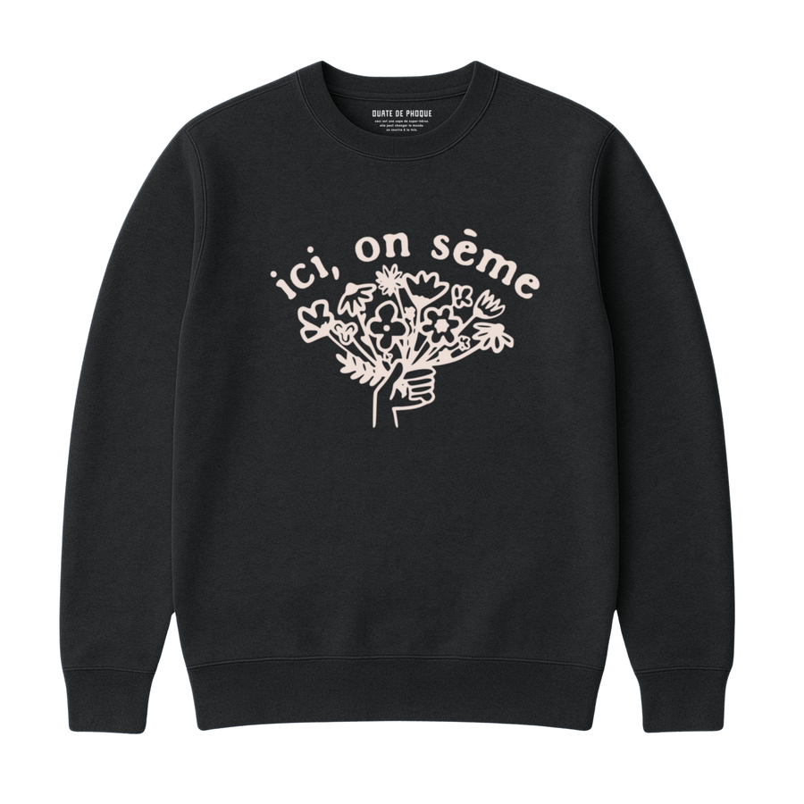 Sweatshirt On Sème 3.0
