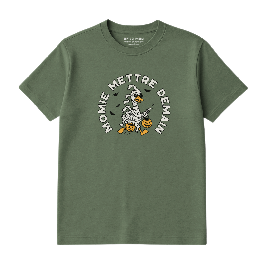 T-Shirt Momie