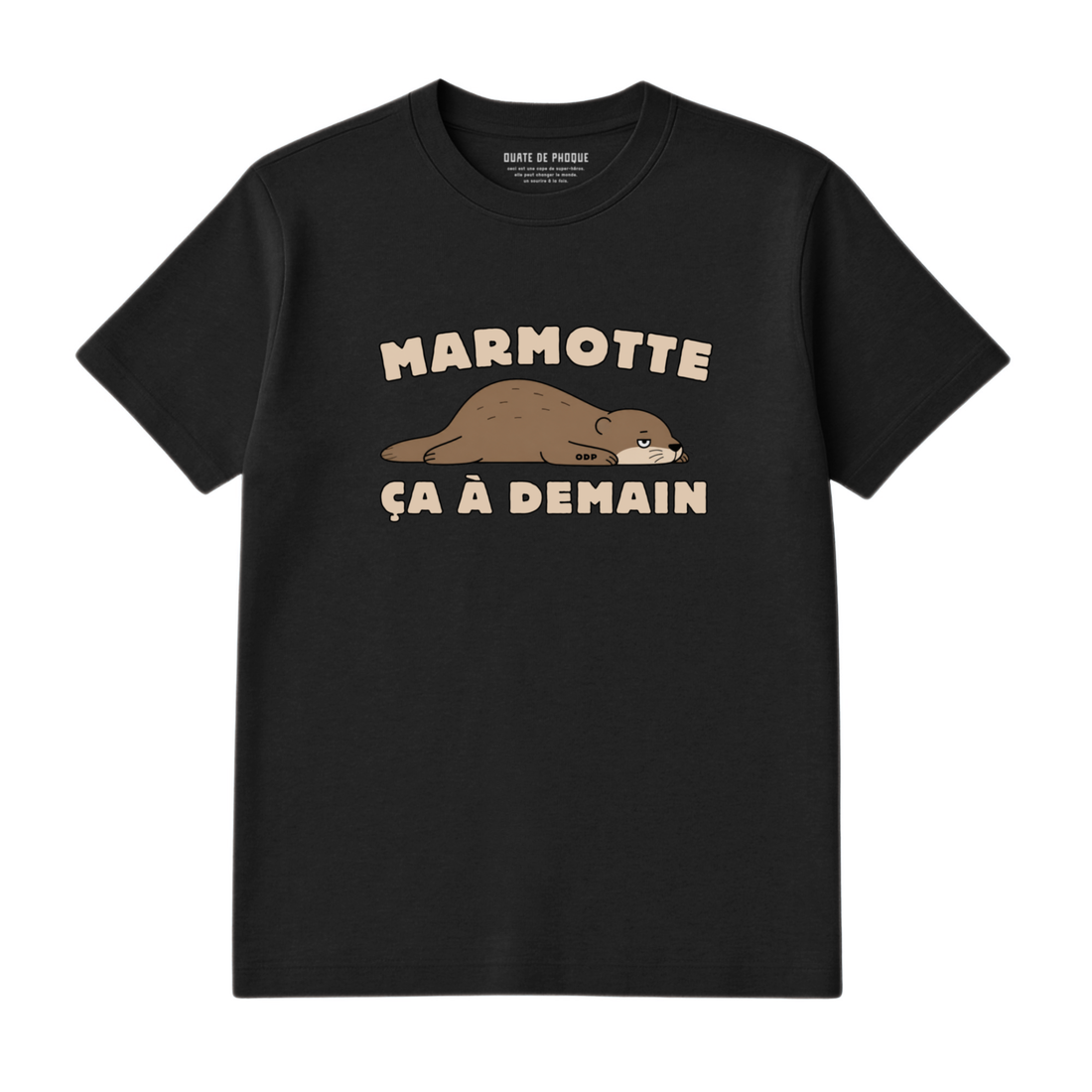 T-Shirt Marmotte