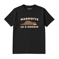 T-Shirt Marmotte