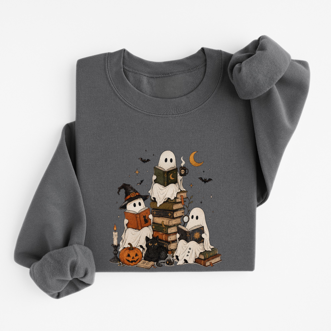 Sweatshirt Fantômes Lecture