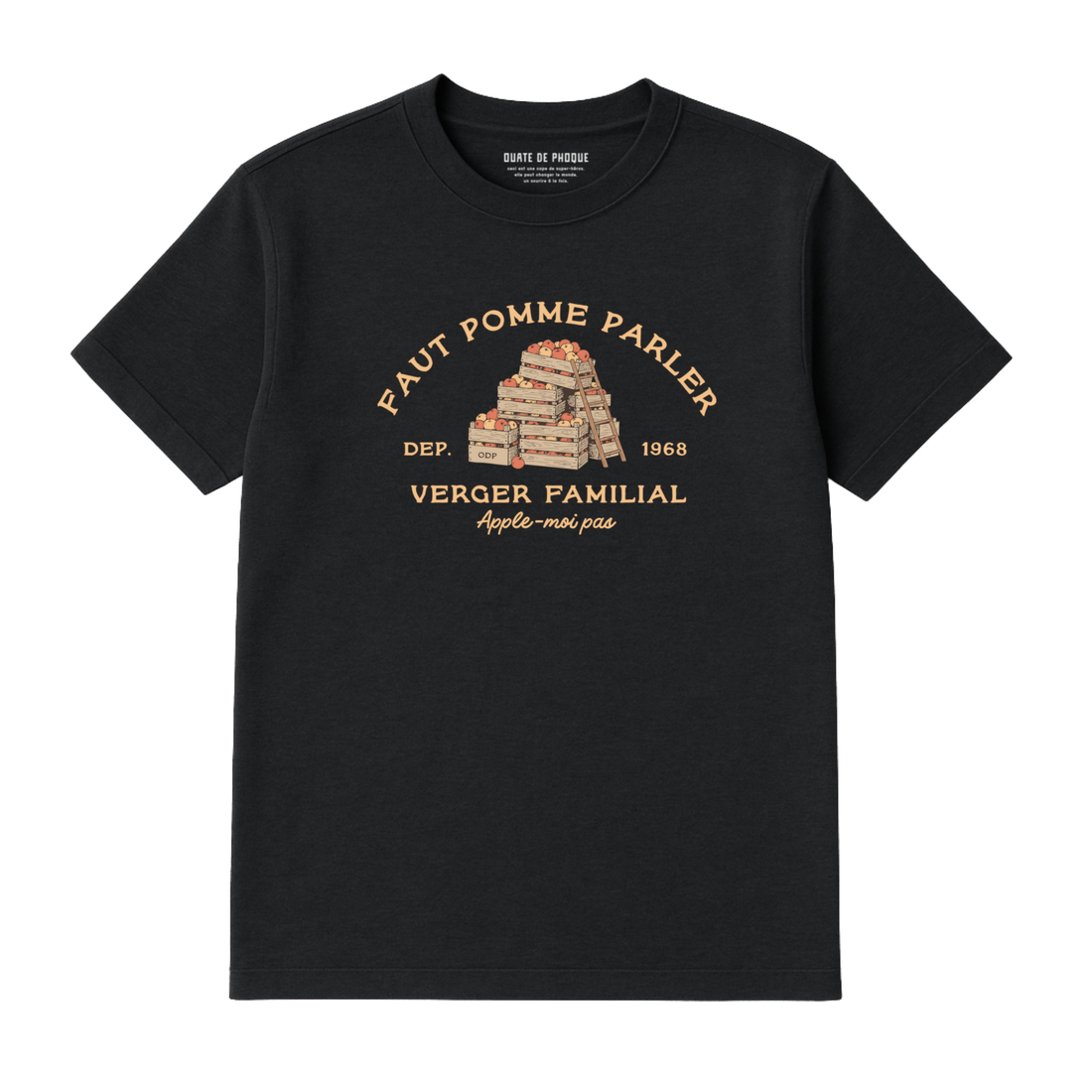 T-Shirt Faut Pomme Parler
