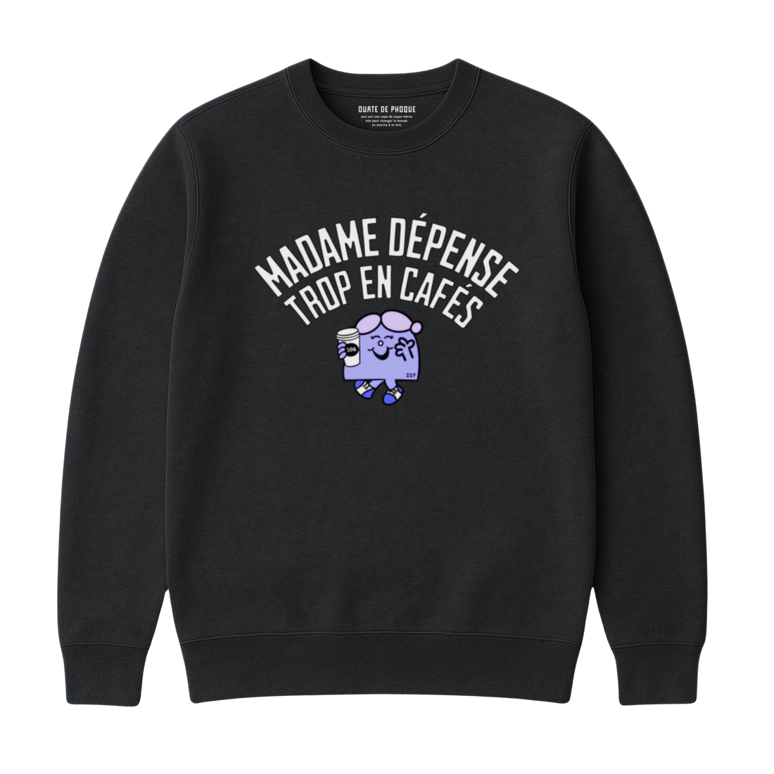 Sweatshirt Madame Cafés
