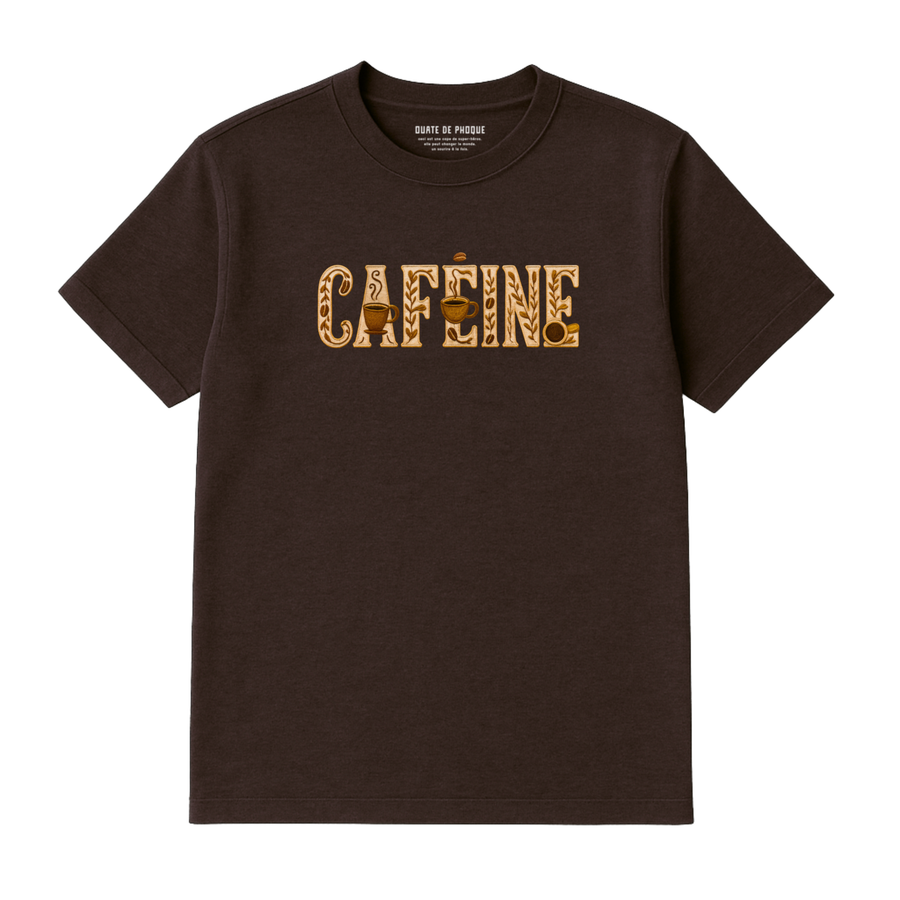 T-Shirt Caféine