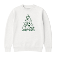 Sweatshirt Chatpin De Noël
