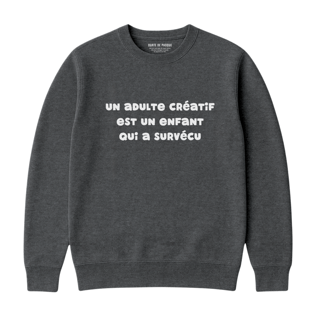 Sweatshirt Adulte Créatif