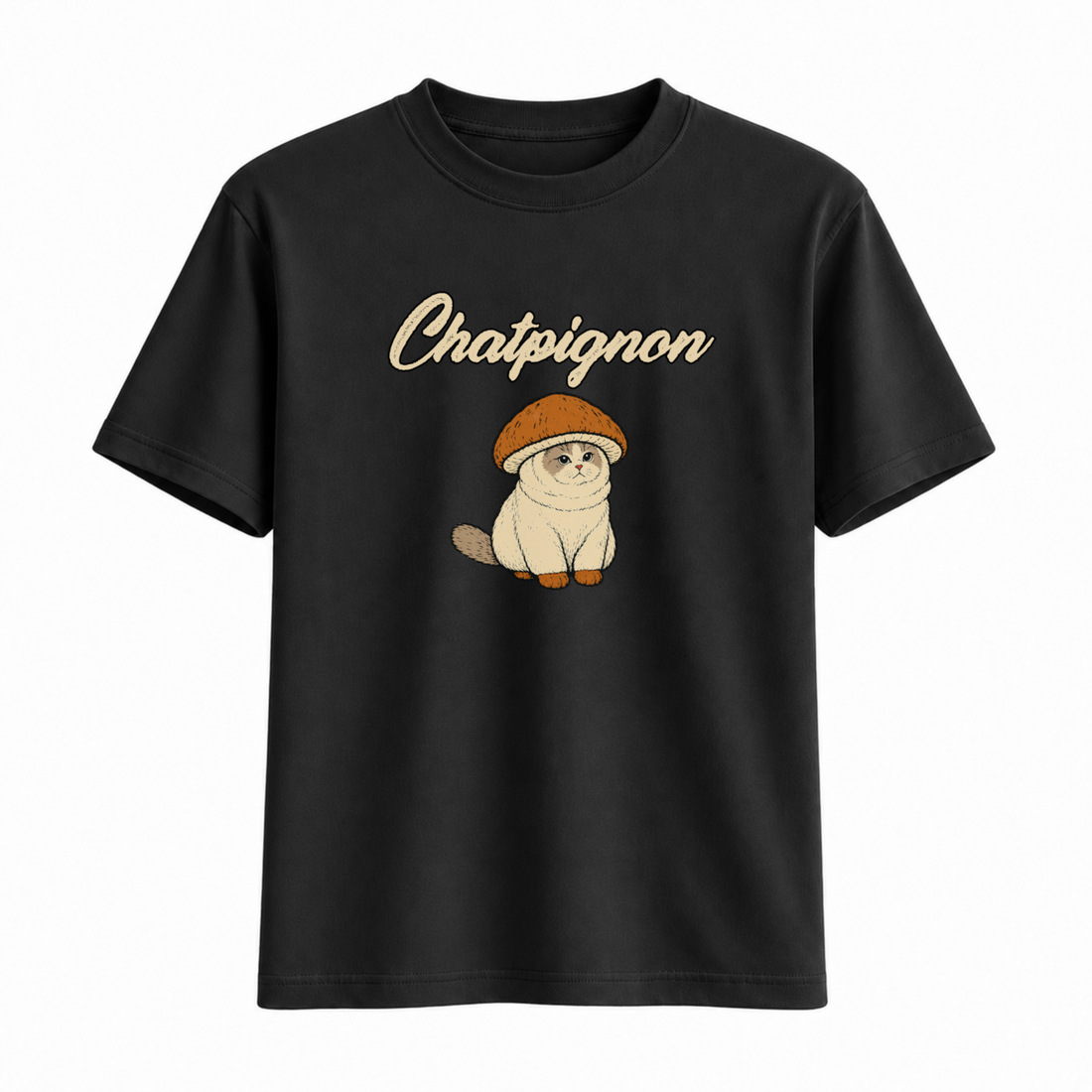 T-Shirt Chatpignon