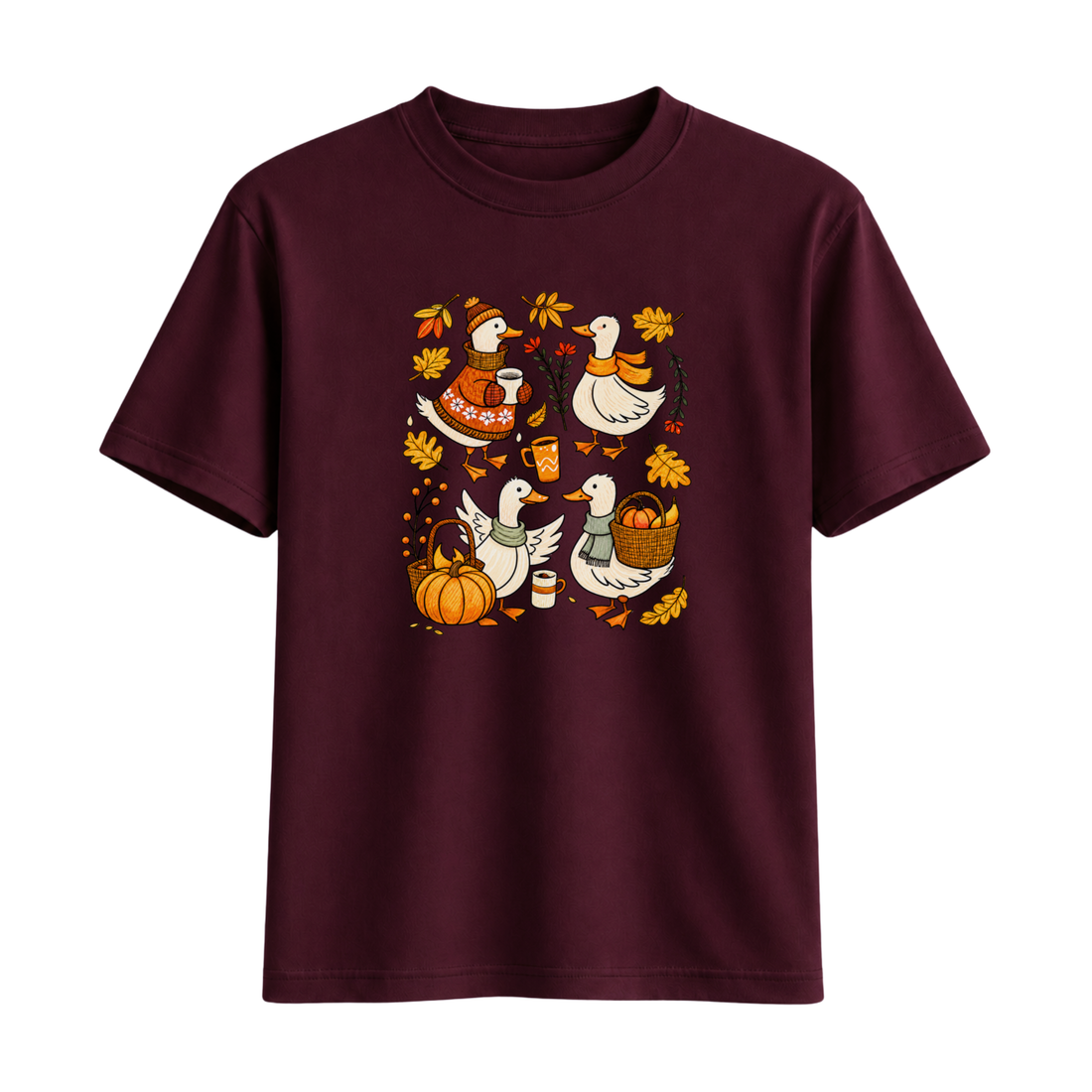 T-Shirt Canards Automne