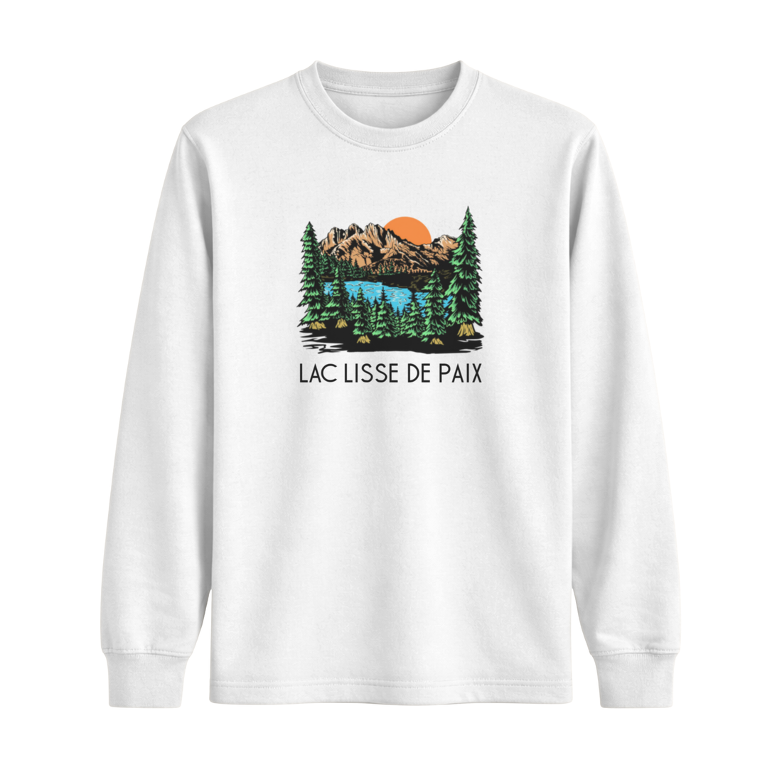 Longsleeve Lac Lisse
