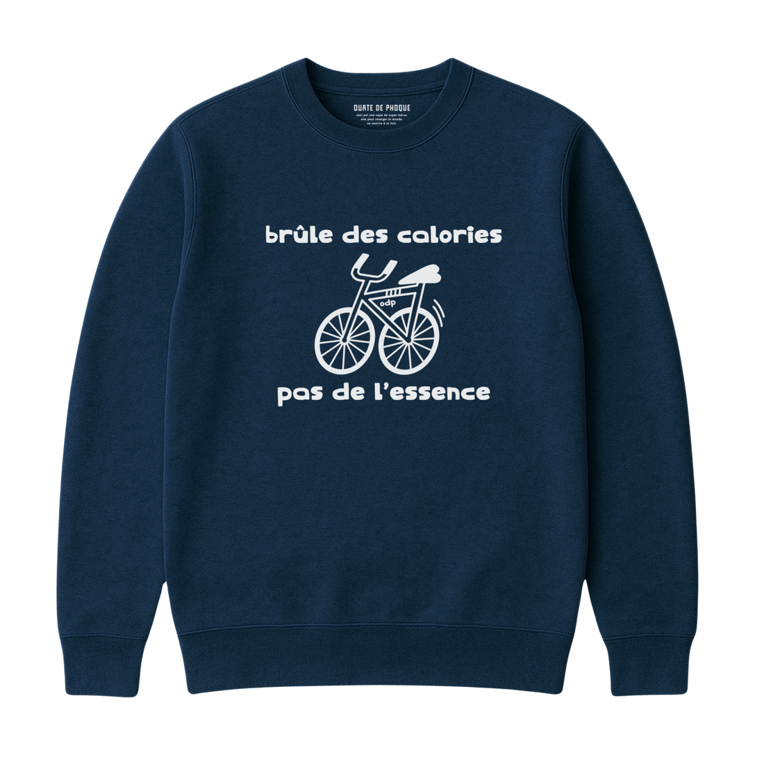 Sweatshirt Brûle Des Calories