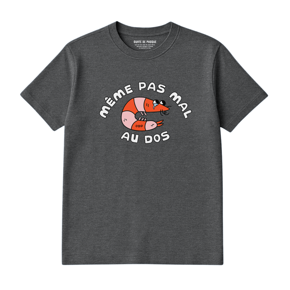 T-Shirt Mal Au Dos