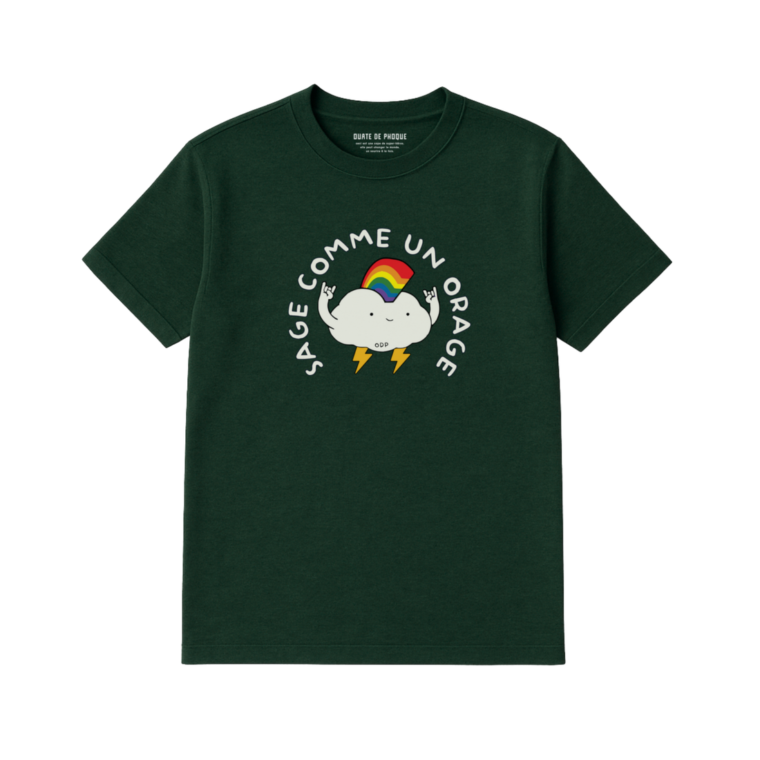 T-Shirt Sage Comme Un Orage - Enfant