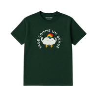 T-Shirt Sage Comme Un Orage - Enfant