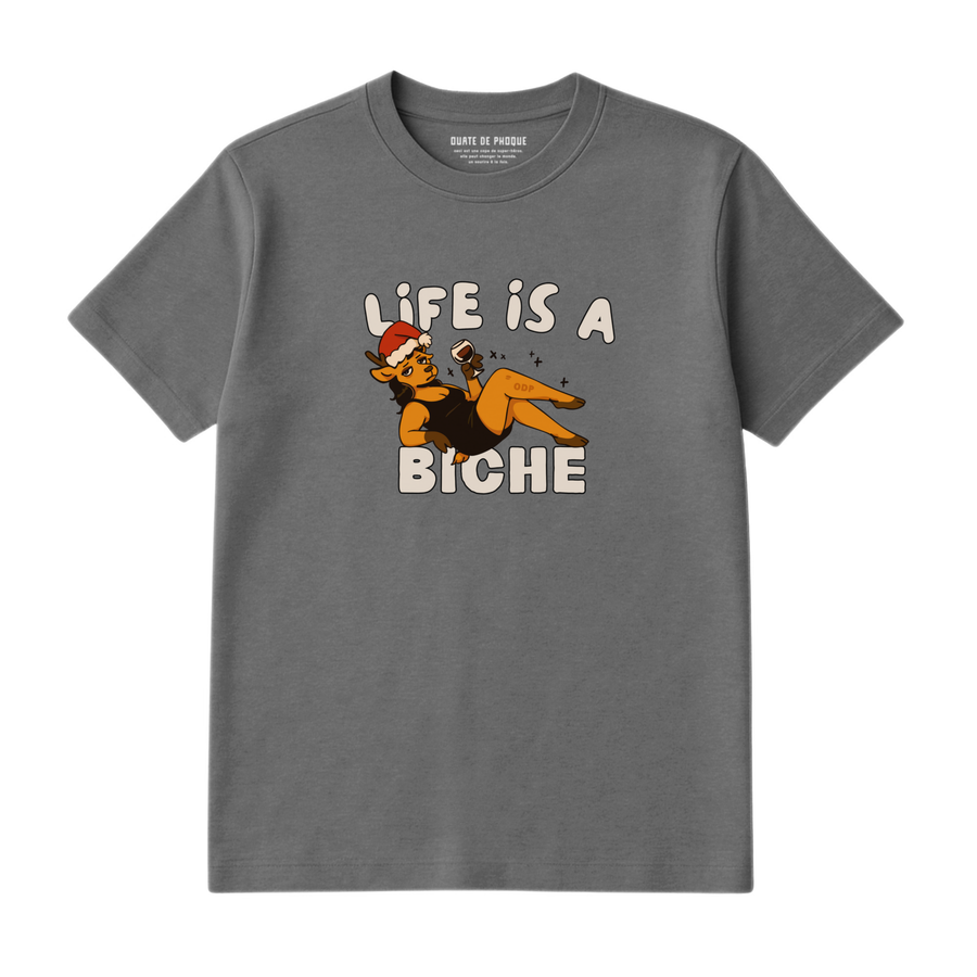 T-Shirt Biche Noël