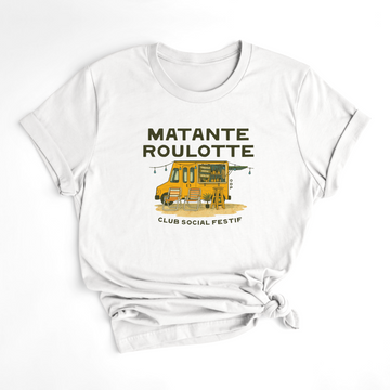 T-SHIRT MATANTE ROULOTTE