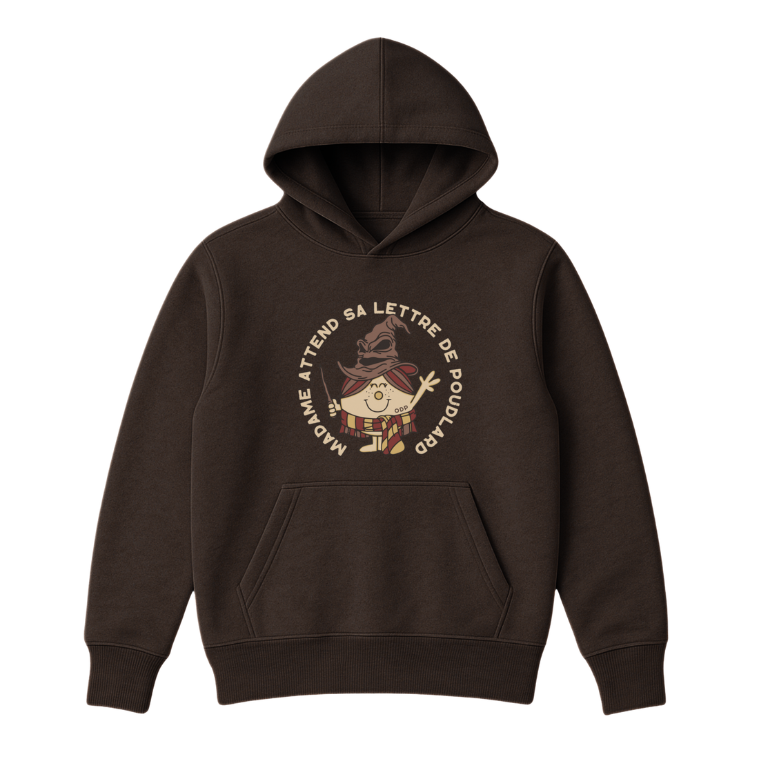 Hoodie Madame Poudlard