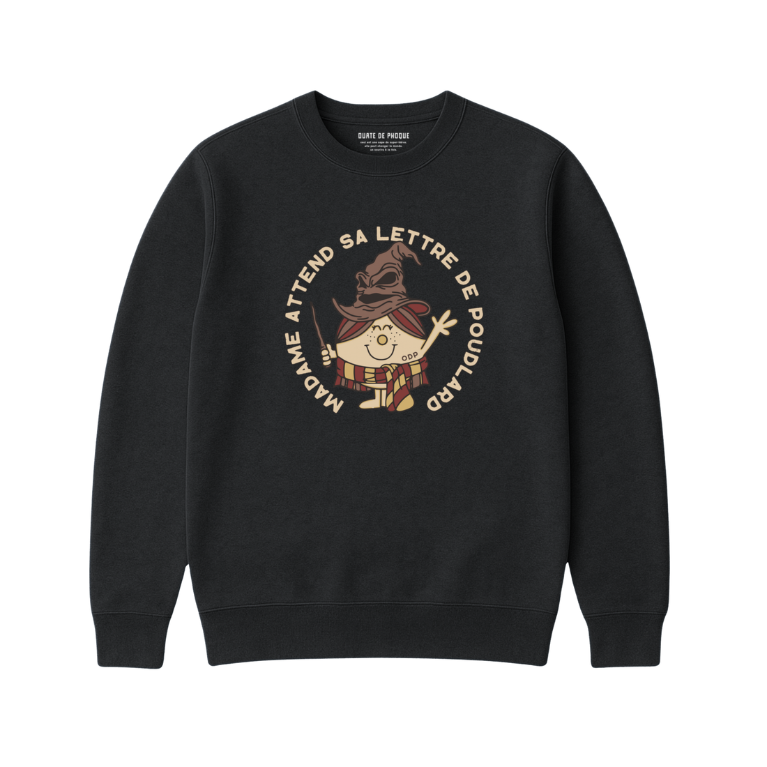 Sweatshirt Madame Poudlard - Enfant