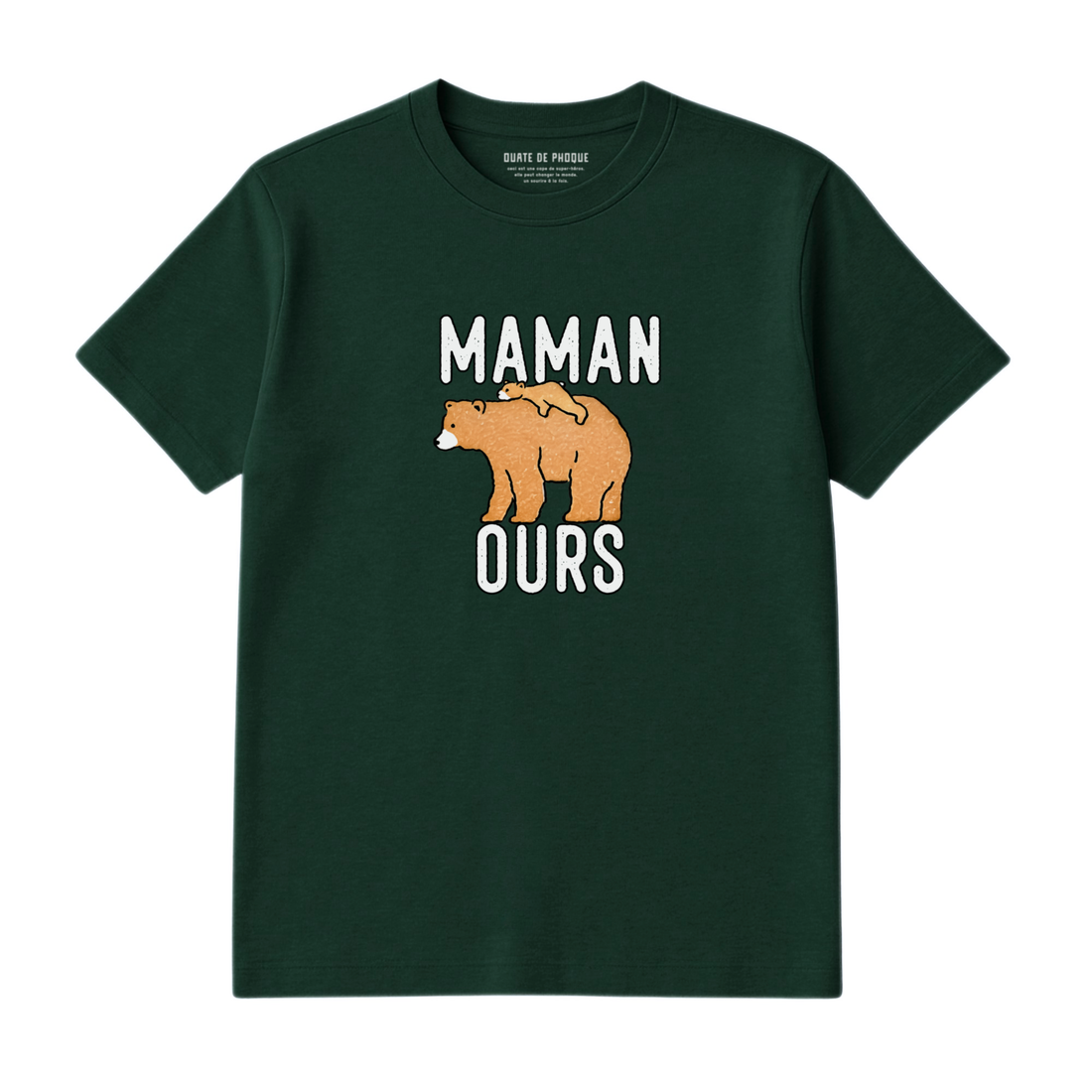 T-Shirt Maman Ours