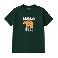T-Shirt Maman Ours