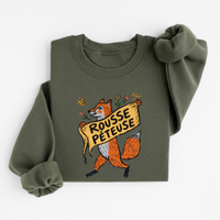 Sweatshirt Rousse Péteuse