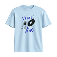 T-Shirt Vinyle Vino