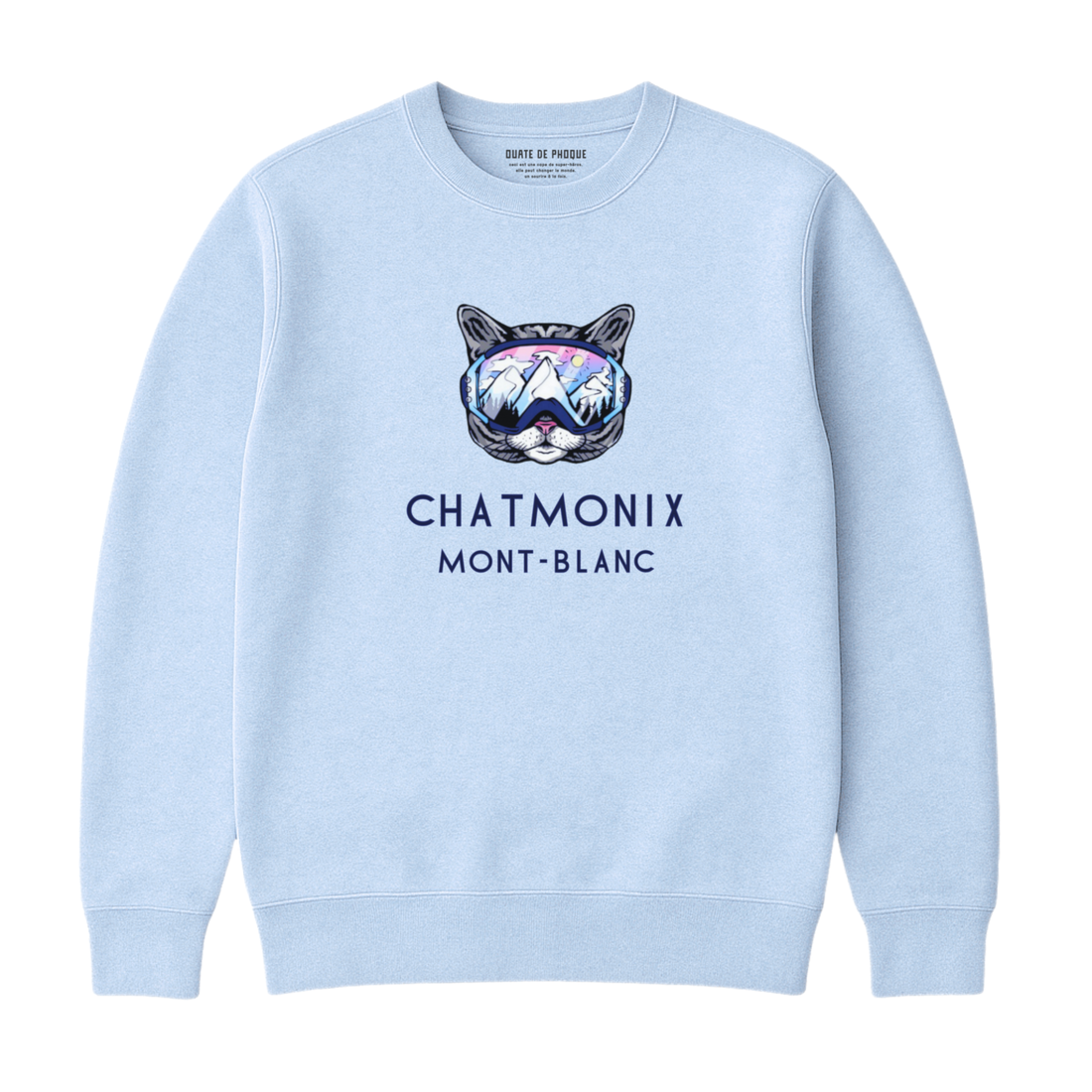 Sweatshirt Chatmonix