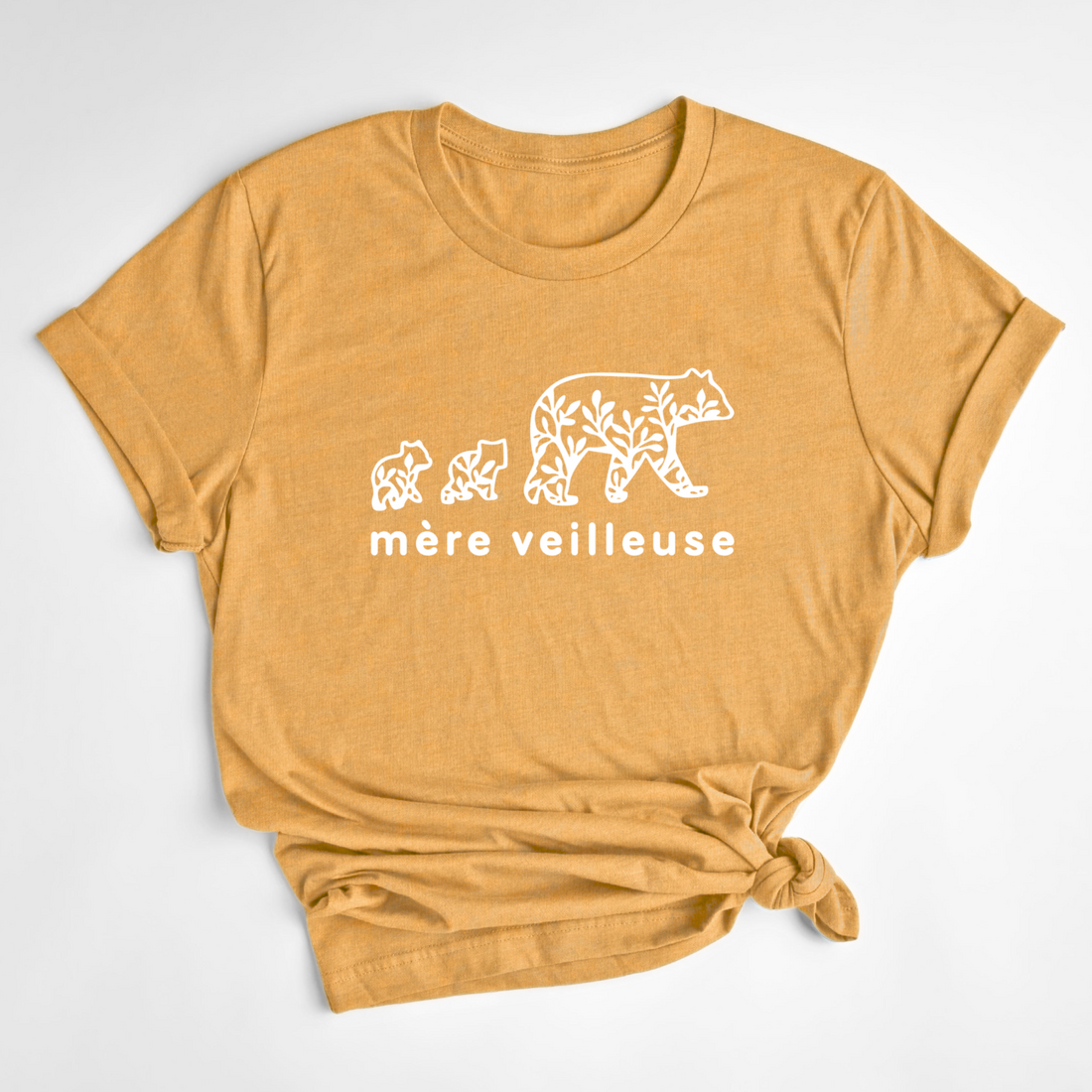 T-SHIRT MÈRE VEILLEUSE 4.0